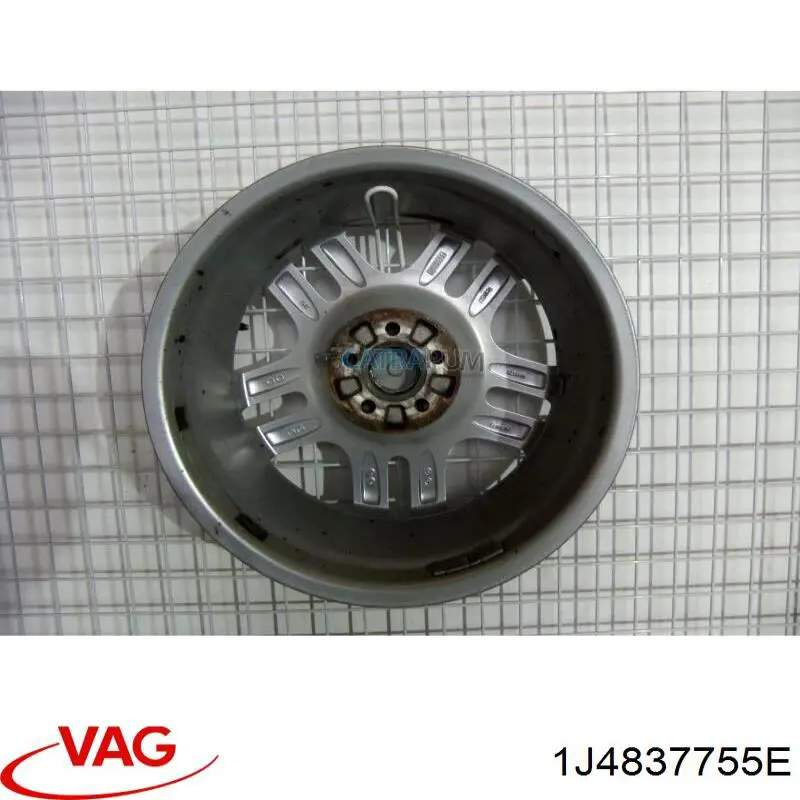 Склопідйомник передньої лівої двері 1J4837755E VAG