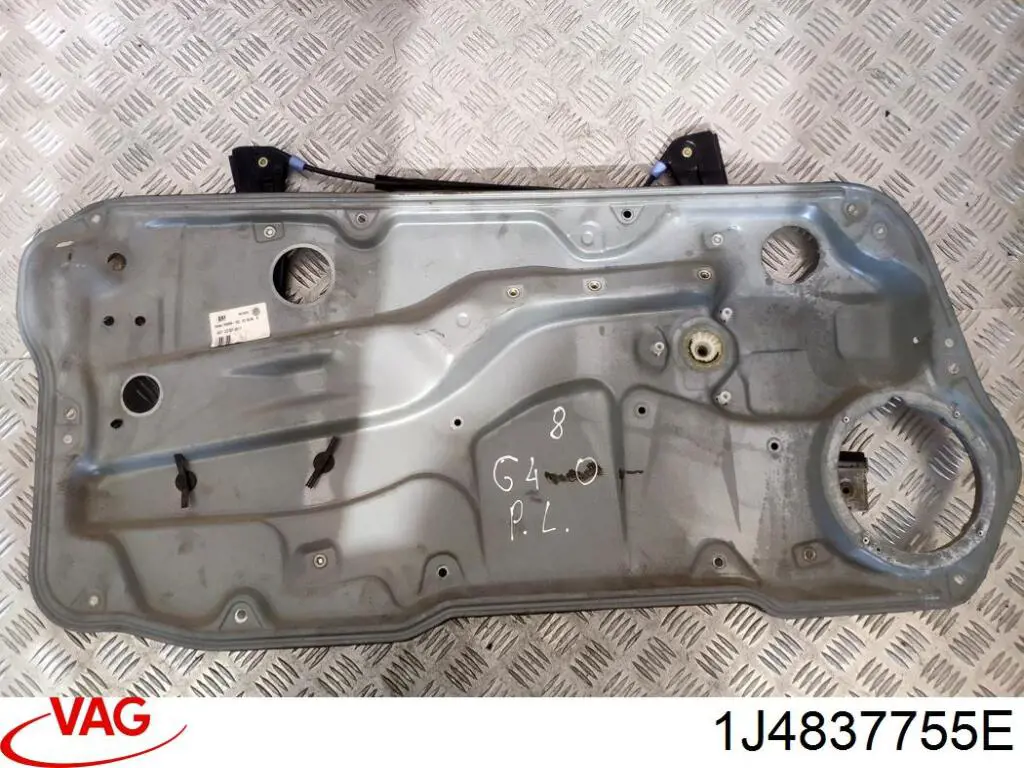 Склопідйомник з електродвигуном VAG 1J4837755E ціна, від 28.21 USD