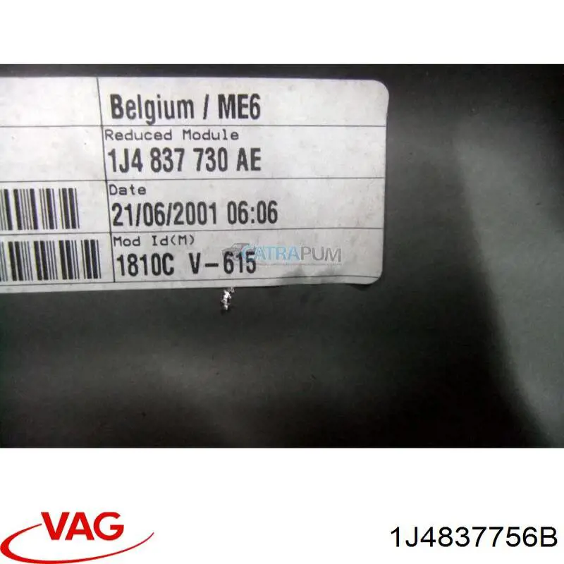  1J4837756B VAG