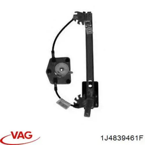 Механізм склопідйомника двері задньої, лівої Magneti Marelli ACQ0029