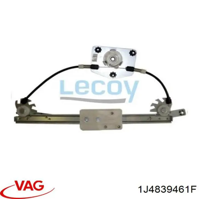 Склопідйомник задніх лівих дверей VAG 1J4839461F