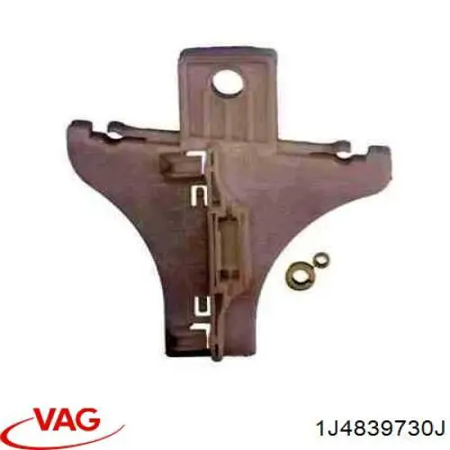 Механізм склопідіймача двері задньої, правої 1J4839730J VAG