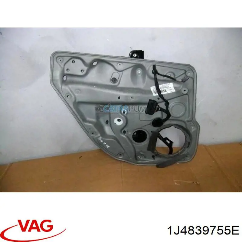 1J4839755E VAG Привід ліфта задній