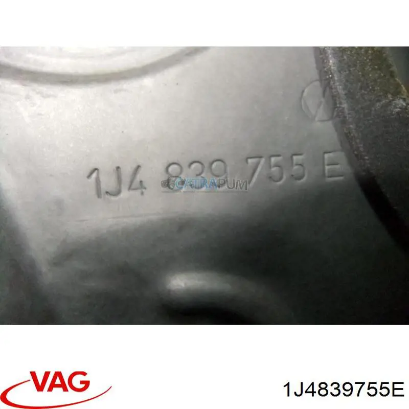 Моторчик склопідйомника двері задніх, лівих VAG 1J4839755E ціна, від 19.00 USD