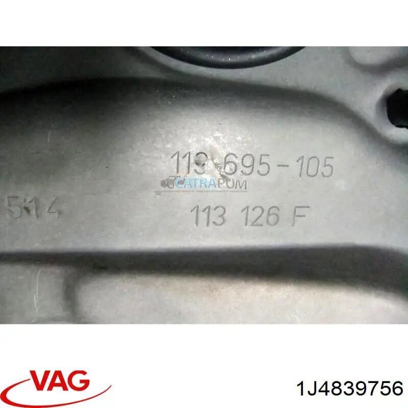 Купити 1J4839756 VAG 