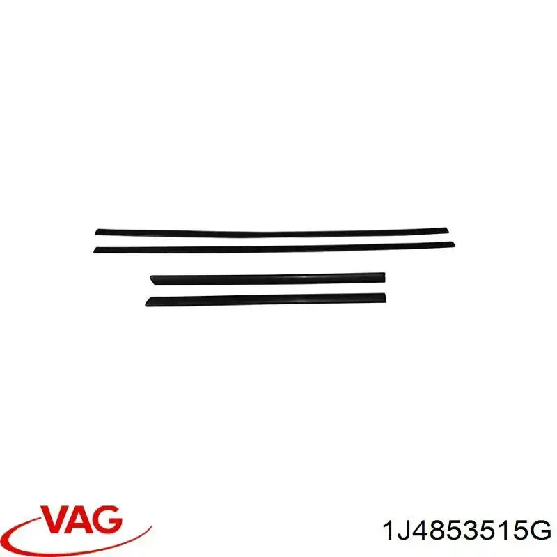 Купити 1J4853515G VAG Накладка передньої лівої двері