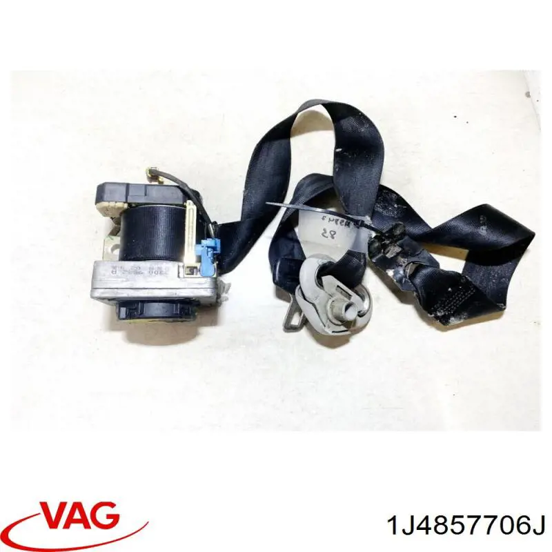 Купити 1J4857706J VAG Пасок безпеки передній правий