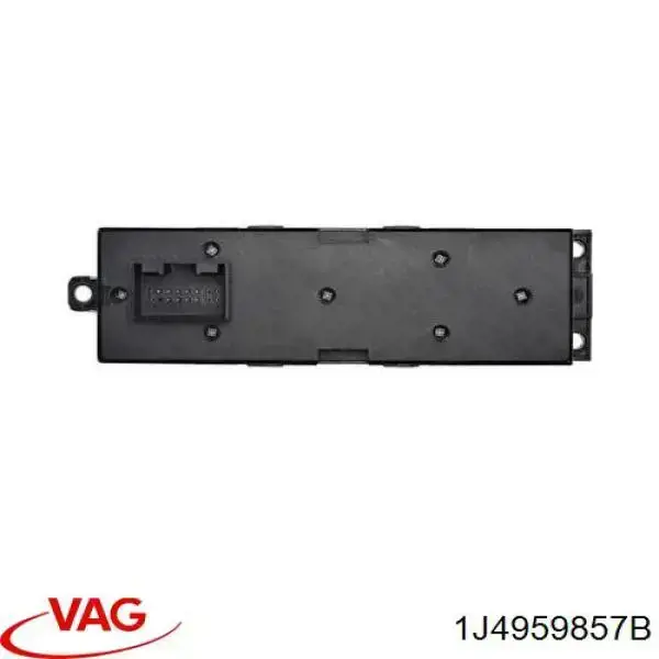 1J4959857B VAG кнопковий блок керування склопідіймачами передній лівий