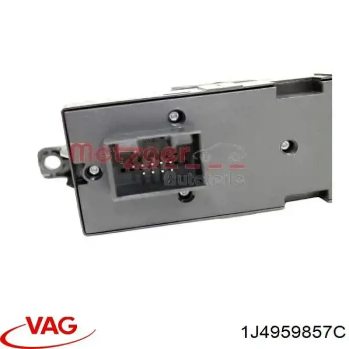 1J4959857C VAG кнопковий блок керування склопідіймачами передній лівий