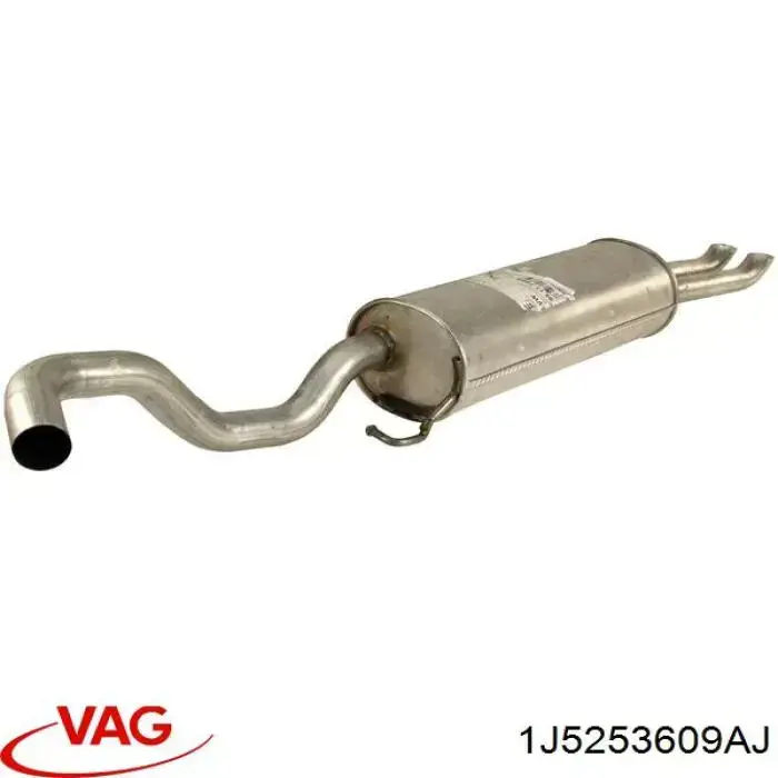 Вихлопна труба VAG 1J5253181BL ціна, від 129.58 USD