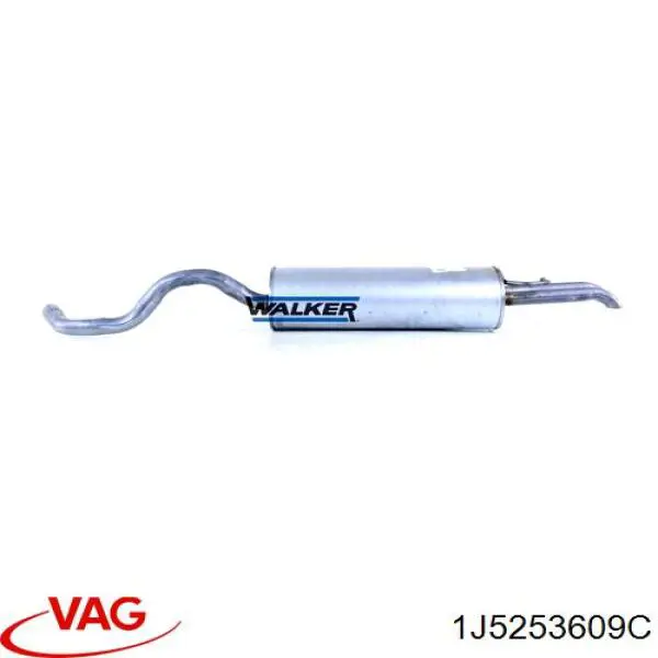 Купити 1J5253609C VAG Вихлоп