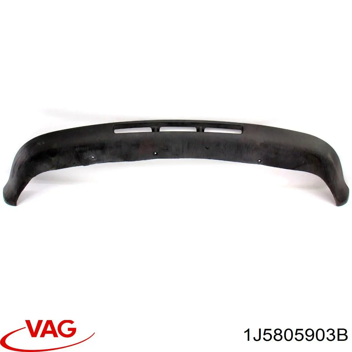 Нижня накладка на передній бампер VAG 1J5805903B ціна, від 13.44 USD