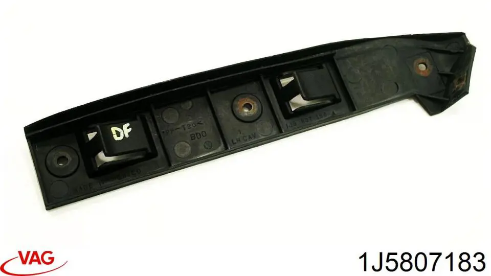 Направляюча переднього бампера, ліва VAG 1J5807183 ціна, від 2.79 USD
