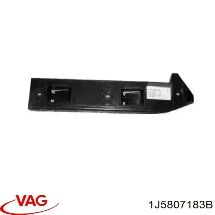 Направляюча переднього бампера, ліва VAG 1J5807183B ціна, від 2.85 USD
