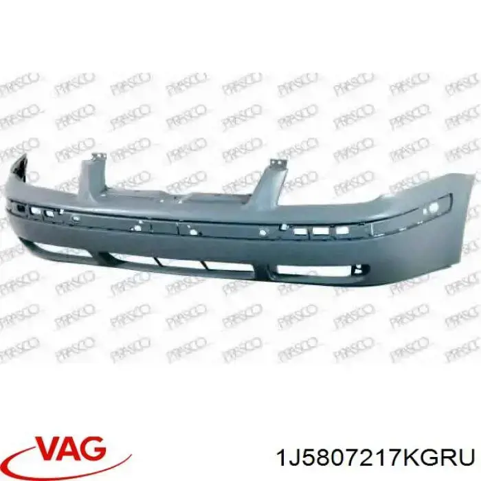 Бампер на авто VAG 1J5807217KGRU ціна, від 59.52 USD