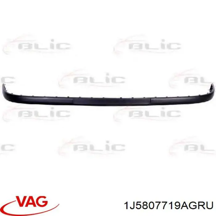 Купити 1J5807719AGRU VAG Накладка переднього бампера