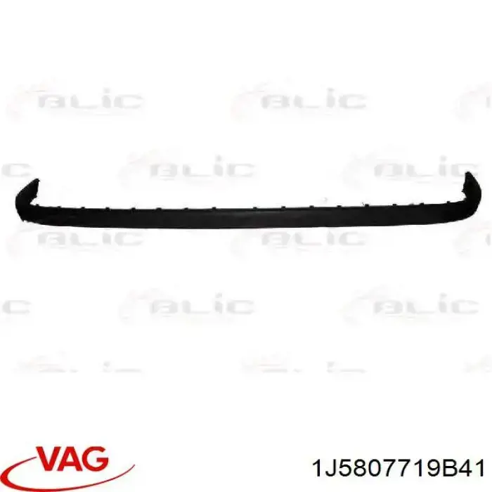 Молдинг переднього бампера VAG 1J5807719B41 ціна, від 11.97 USD