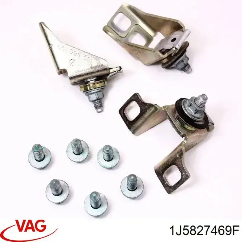 Купити 1J5827469F VAG Лічинка замка багажника