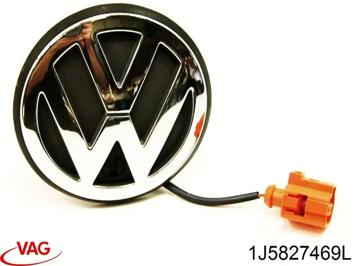 Личинка замка кришки багажника Volkswagen Golf 4 (1J5) (Фольцваген Гольф)