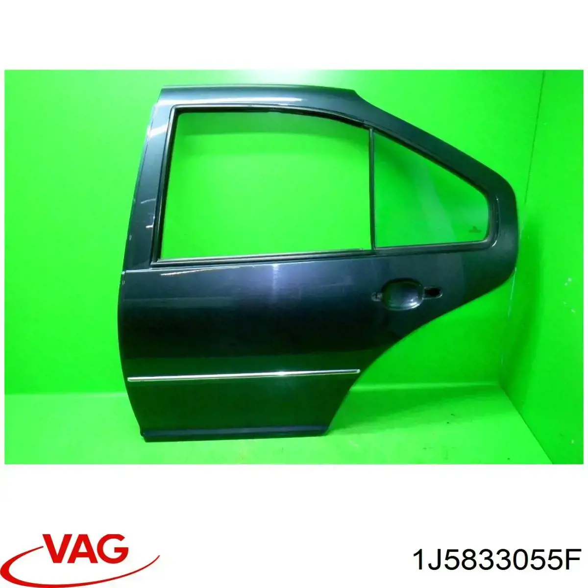 Двері задні Volkswagen Bora седан (1J2) (1998 - 2005) ціна, від 50.68 USD