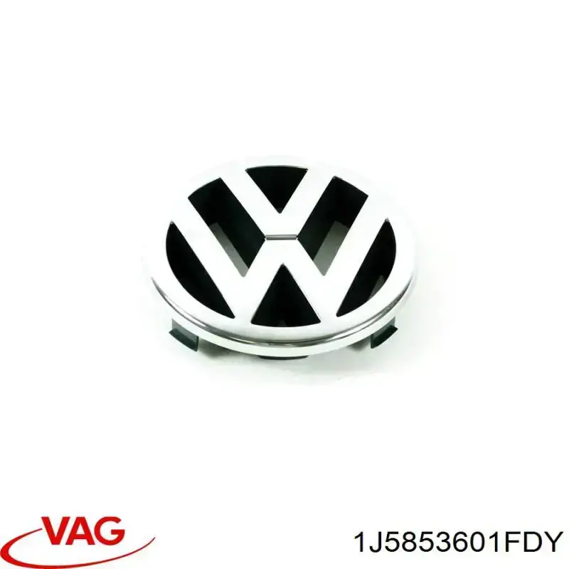 Емблема решітки радіатора Volkswagen Bora (1J6) (Фольцваген Бора)
