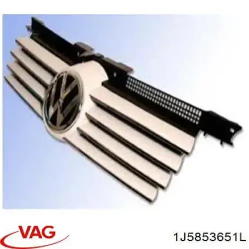 Облицювання радіатора VAG 1J5853651L ціна, від 25.76 USD