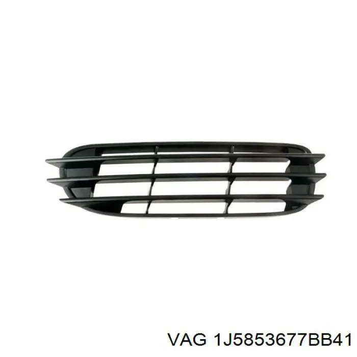 Купити 1J5853677BB41 VAG Решітка переднього бампера, центральна