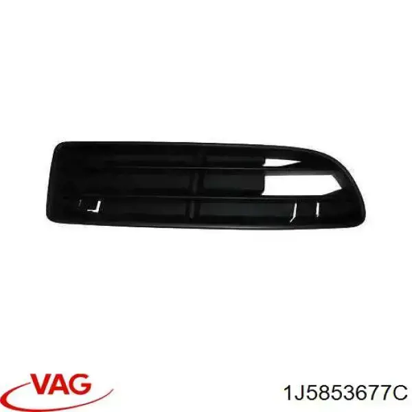 Купити 1J5853677C VAG Решітка переднього бампера, центральна