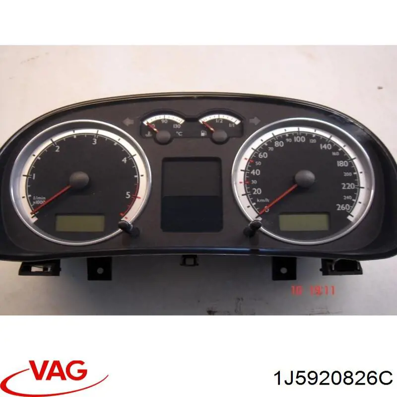 Щиток приладів додатковий VAG 1J5920826C ціна, від 76.00 USD