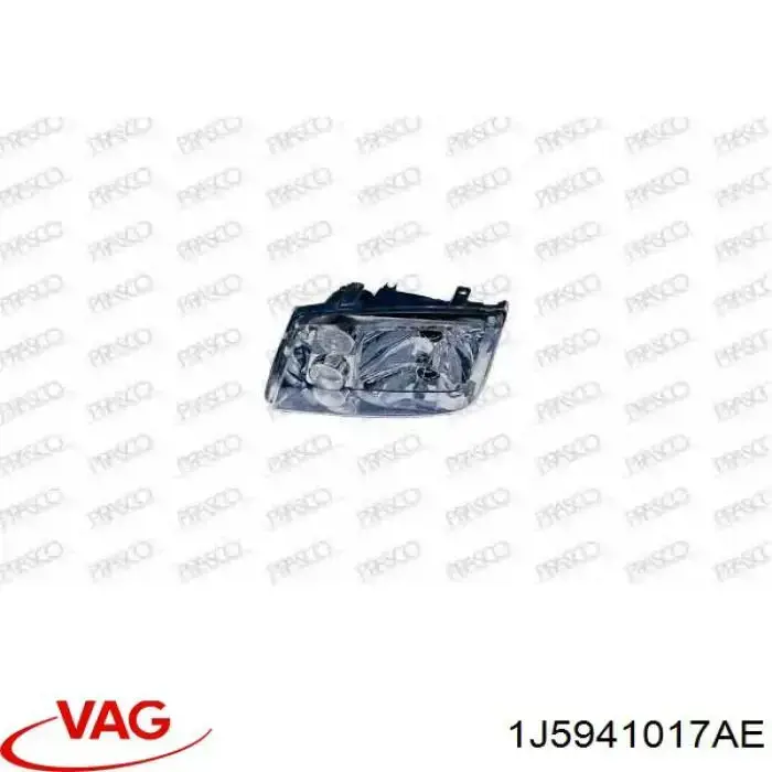 Фари VAG 1J5941017AE ціна, від 61.63 USD