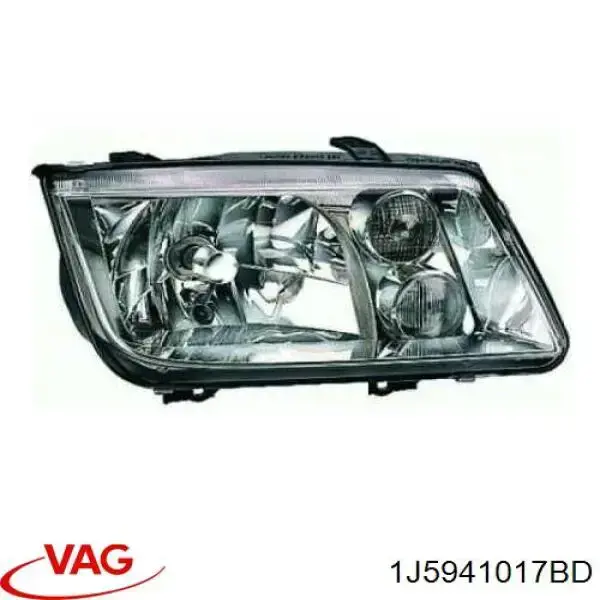 Фари VAG 1J5941017BD ціна, від 66.59 USD