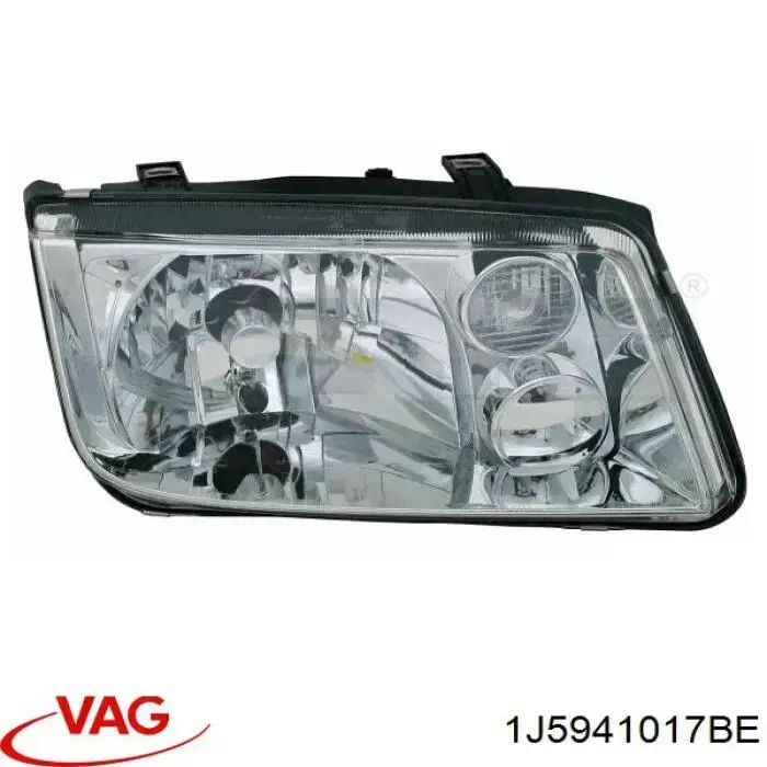 Купити 1J5941017BE VAG Основна фара в зборі ліва
