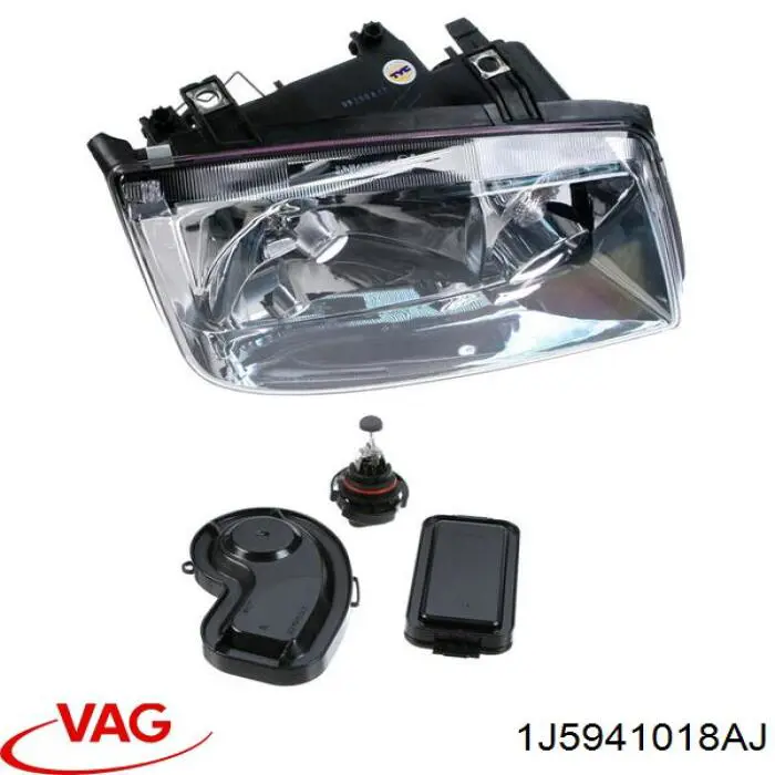 Купити 1J5941018AJ VAG Права блок фара