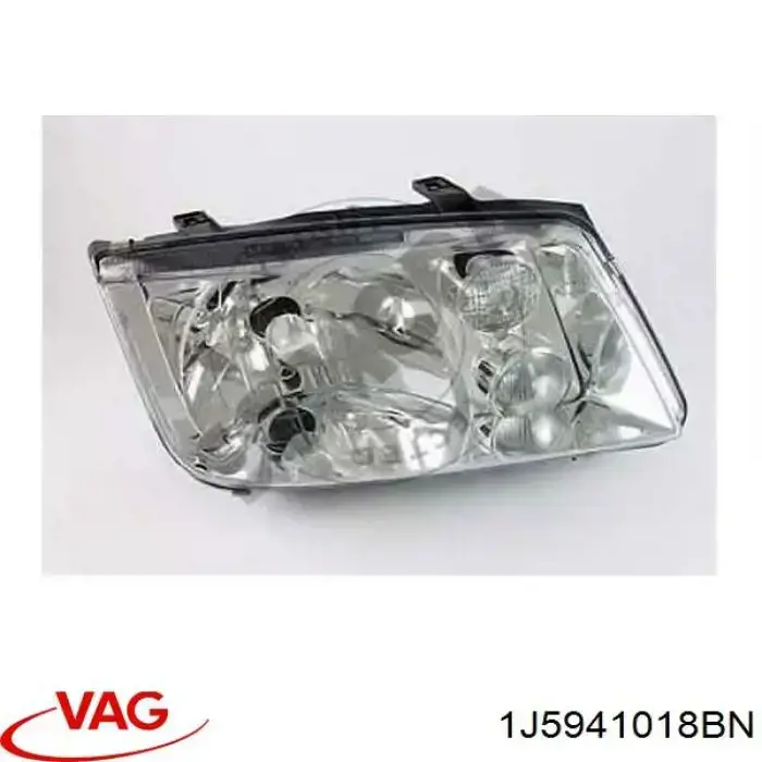 Фара правая VAG 1J5941018BN ціна, від 429.38 USD