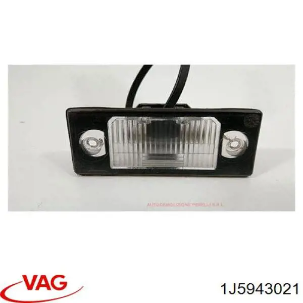 Ліхтар підсвічування заднього номерного знака VAG 1J5943021 ціна, від 6.33 USD