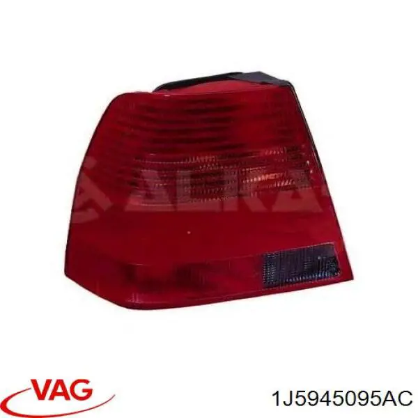 Ліхтар задній лівий VAG 1J5945095AC ціна, від 39.26 USD
