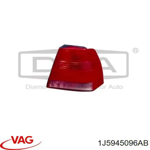 1J5945096AB VAG Ліхтар задній правий