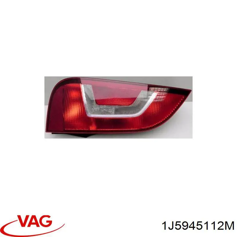 Купити 1J5945112M VAG Задня права фара