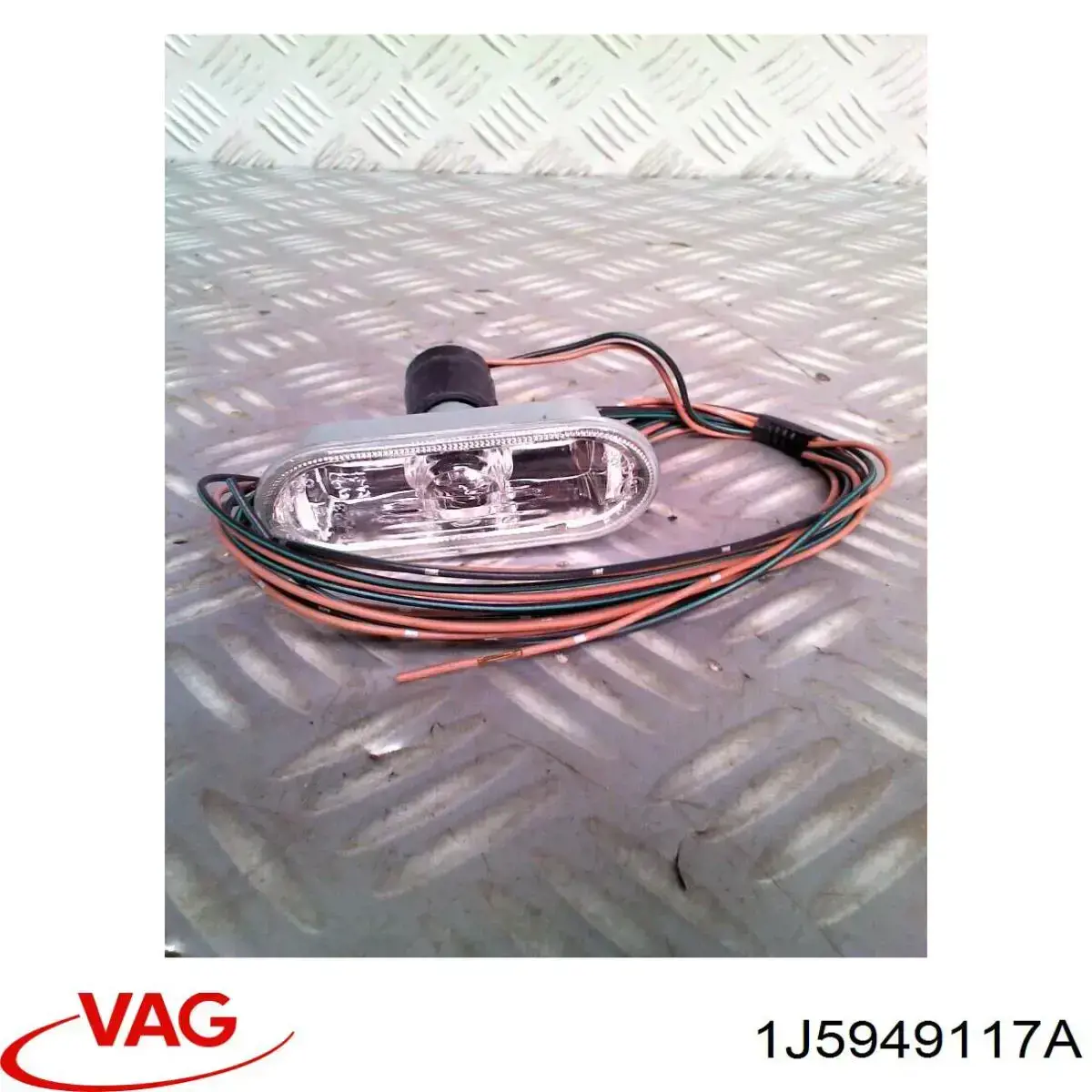 Повторювач повороту на крилі 1J5949117A VAG