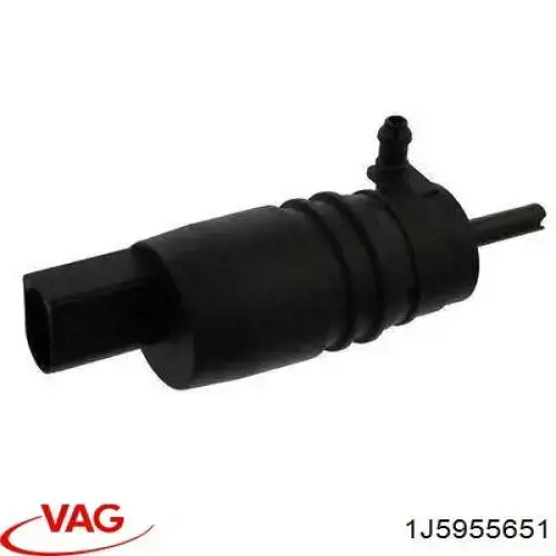 Насос омивача VAG 1J5955651
