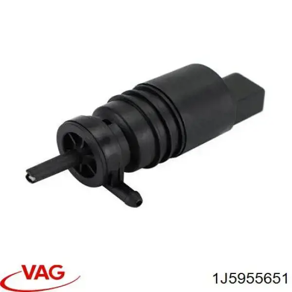 Купити 1J5955651 VAG Мотор омивача лобового скла