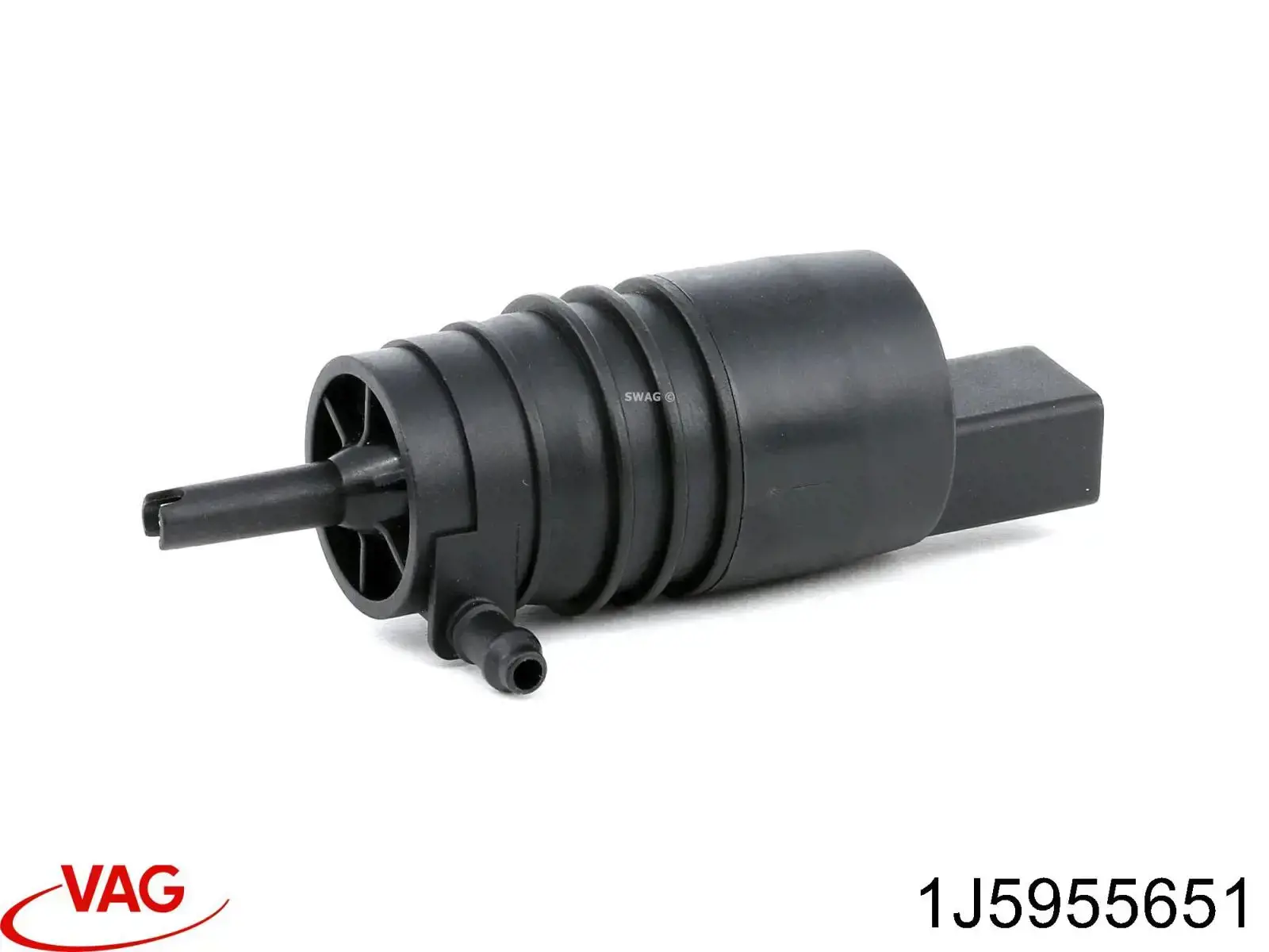 Купити 1J5955651 VAG Мотор омивача лобового скла