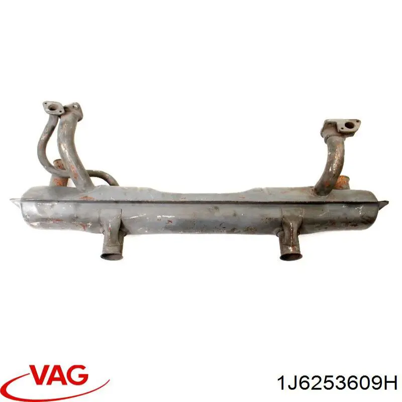 Вихлоп VAG 1J6253609H ціна, від 123.80 USD