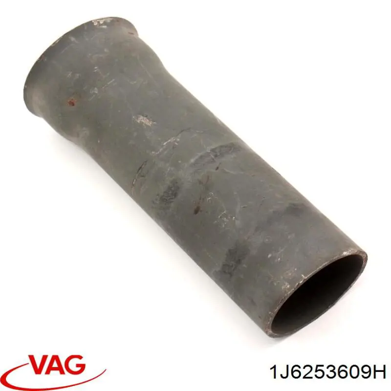 Глушник, задня частина 1J6253609H VAG
