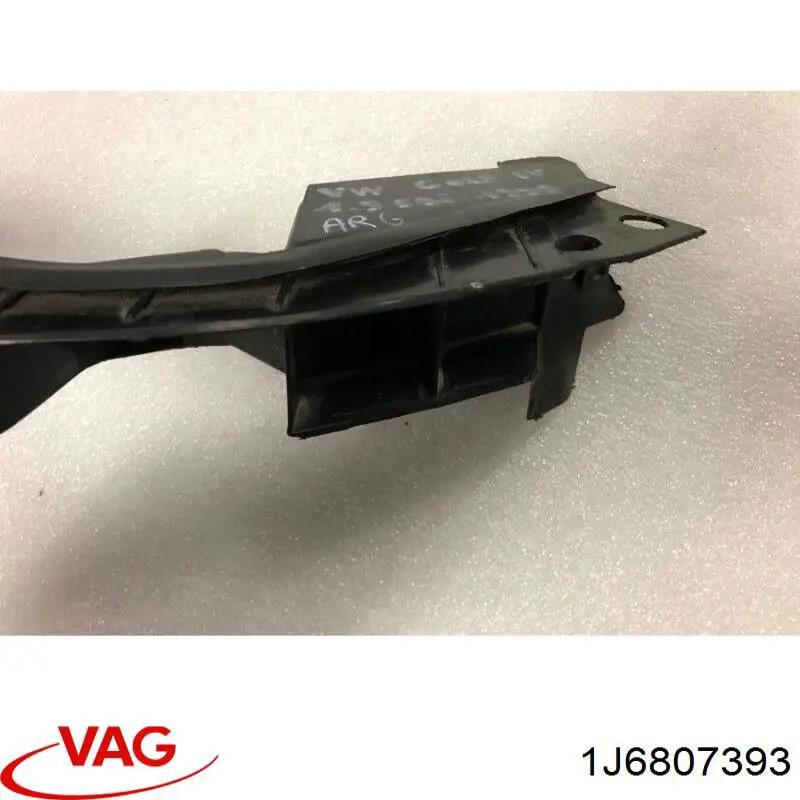 Лівий кронштейн заднього бампера VAG 1J6807393 ціна, від 19.00 USD