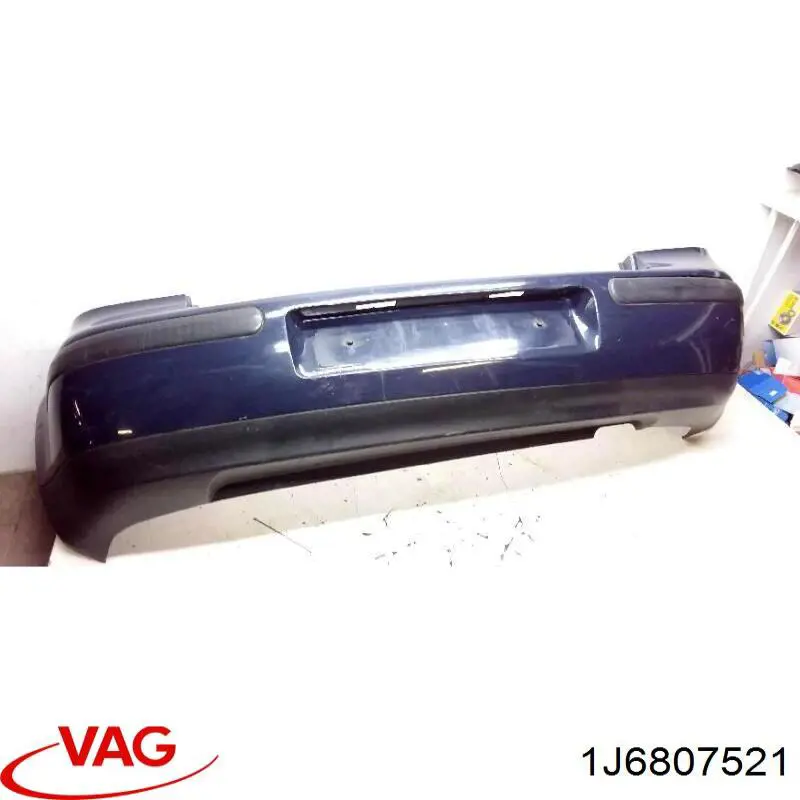 Тюнінг заднього бампера Starline 9523967 ціна, від 19.17 USD
