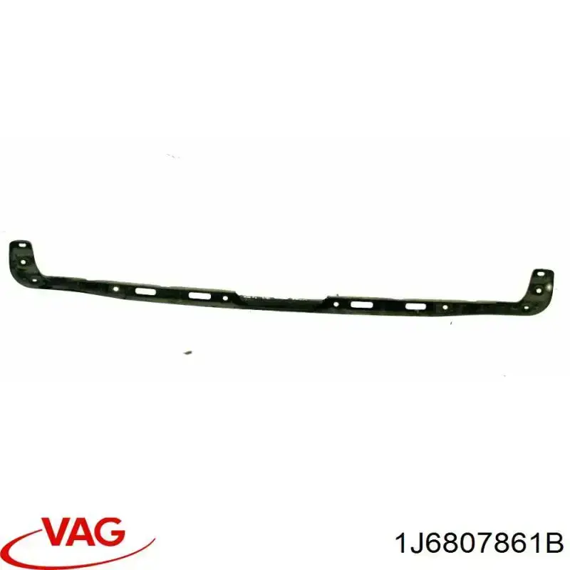 Кронштейн бампера заднього, центральний VAG 1J6807861B ціна, від 6.23 USD