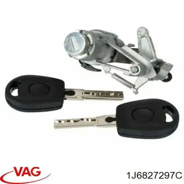 Купити 1J6827297C VAG Лічинка замка багажника