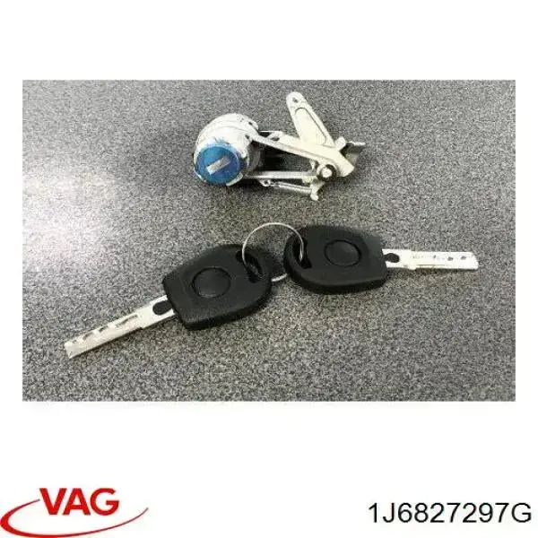 Купити 1J6827297G VAG Лічинка замка багажника