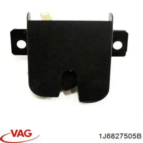 Замок багажника 1J6827505B VAG